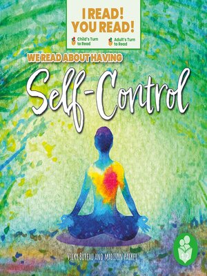 cover image of We Read About Having Self-Control